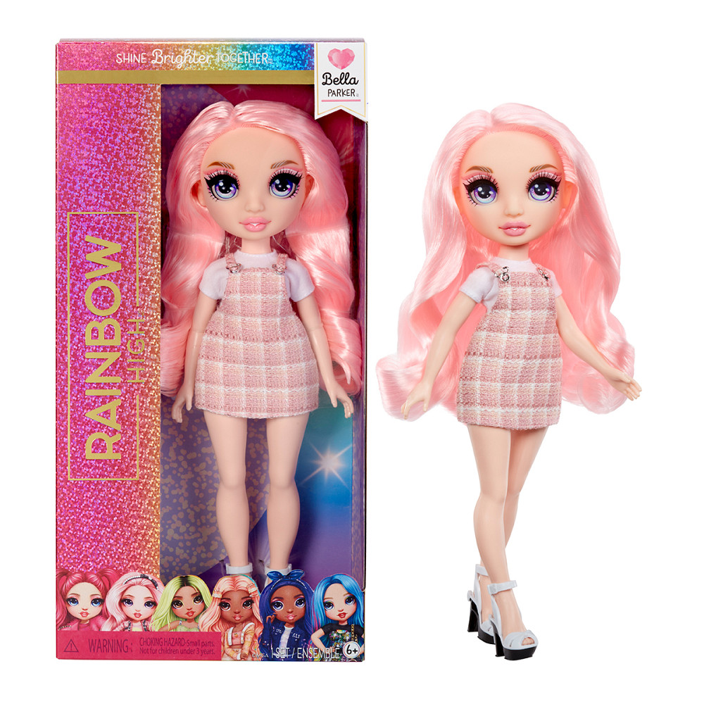 Лялька Rainbow High серії ОРР S2 – Белла Днепр - изображение 1