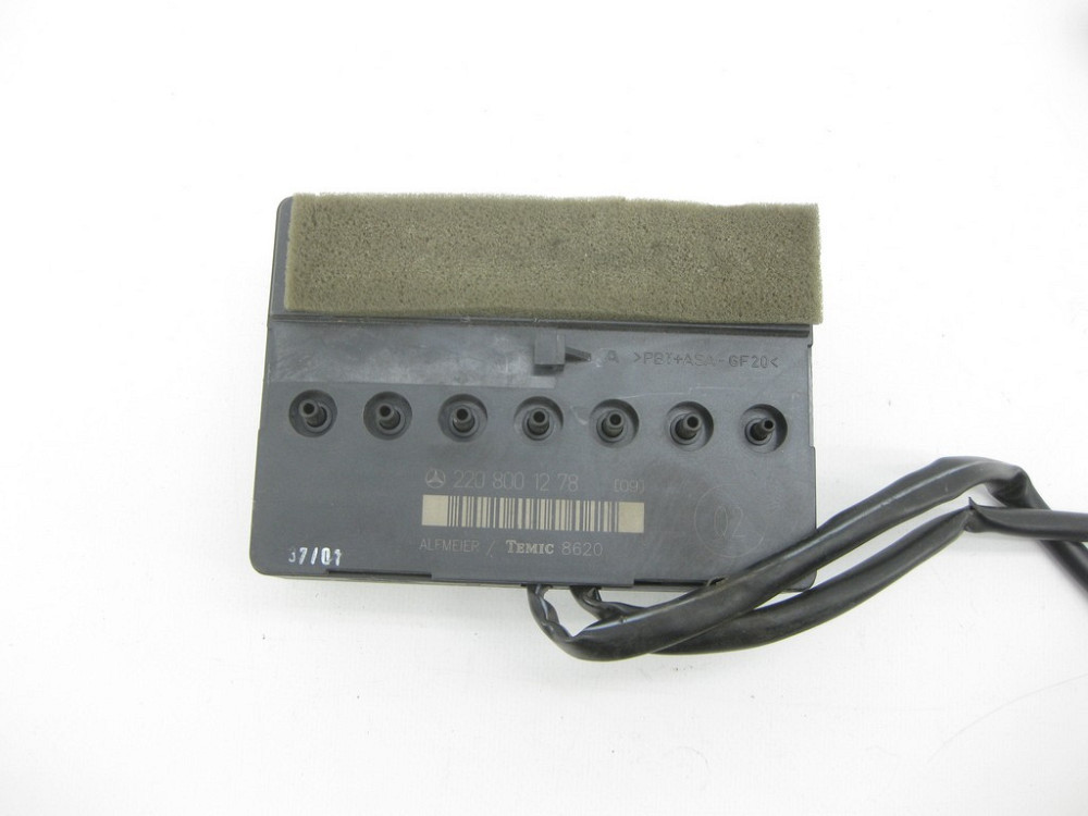 Mercedes-Benz  A2208001278 Блок клапанів для мультиконтурного сидіння S-class short W220 S-class long V220 Одеса - фото 1