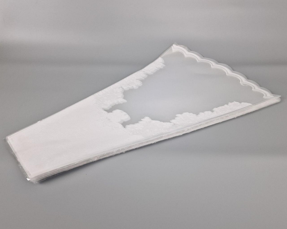 Упаковка конус под цветы h70/15низ/45верх(100 шт) 177 (2) (100 шт) Харьков - изображение 2