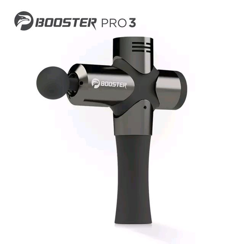 Перкусійний масажний пістолет Booster pro 3 тригерних точок Київ - фото 4