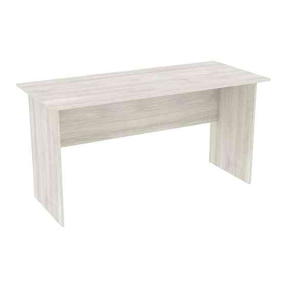 Стіл офісний СП, Дуб Шамоні Світлий, 1500/650/760 Львів