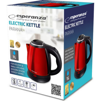 Электрочайник Esperanza EKK128R Винница - изображение 2