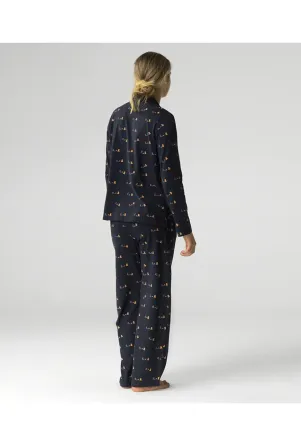 Женская пижама (длинные штаны, длинный рукав) 100% Хлопок Atlantic NLP-484 M Киев