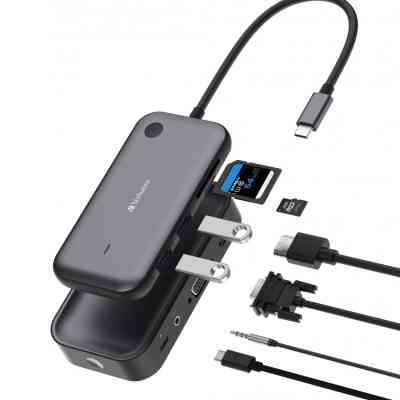 Адаптер Share My Screen 1080p USB-C with WDA-01 Verbatim (32146) Винница