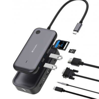 Адаптер Share My Screen 1080p USB-C with WDA-01 Verbatim (32146) Вінниця - фото 2