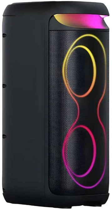 Портативна bluetooth колонка 40W 2×6.5 блютуз колонка Харків - фото 3