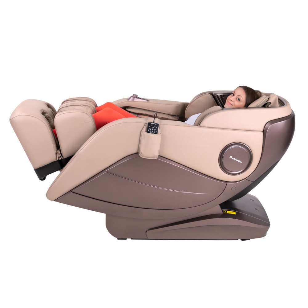 Массажное кресло inSPORTline Marcelli - титановый серый Киев - изображение 6