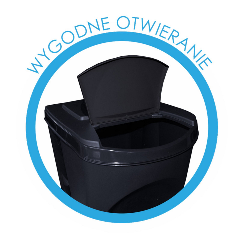 Набор контейнеров для сортировки отходов Noveen GSB254 Днепр - изображение 2