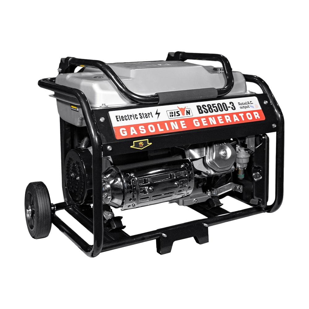 Генератор бензиновий трифазний 6 кВт Bison BS8500-3 (41-00408) Киев - изображение 8