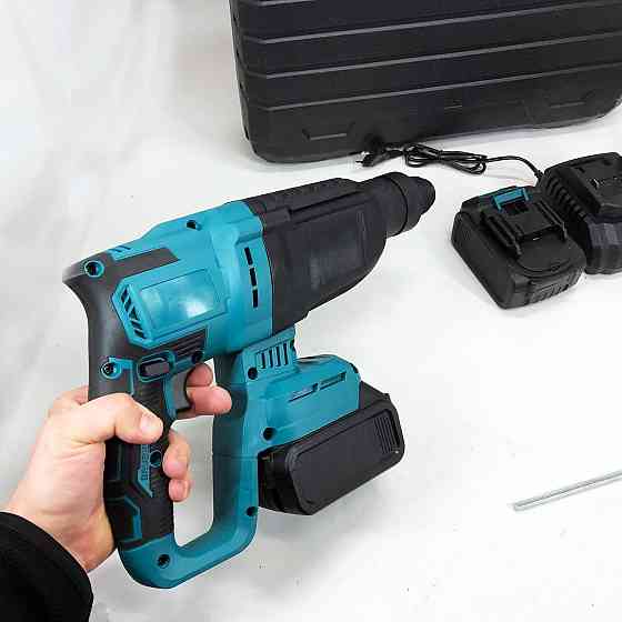 Перфоратор прямой ударный для строительства KRAFFTEC, Дрель-перфоратор в чемодане GU-54 Киев