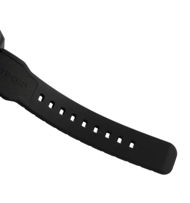 Годинник чоловічий наручний спортивний Skmei 2160 (Чорний з чорним циферблатом) Київ - фото 10