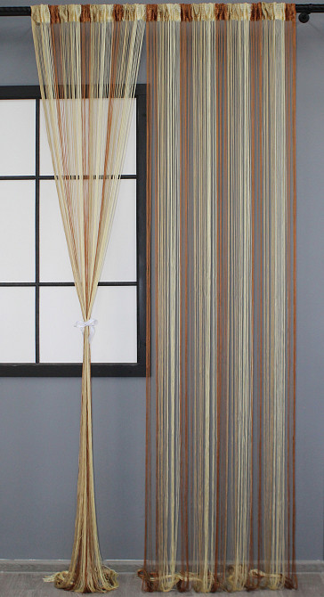 Шторы-нити 