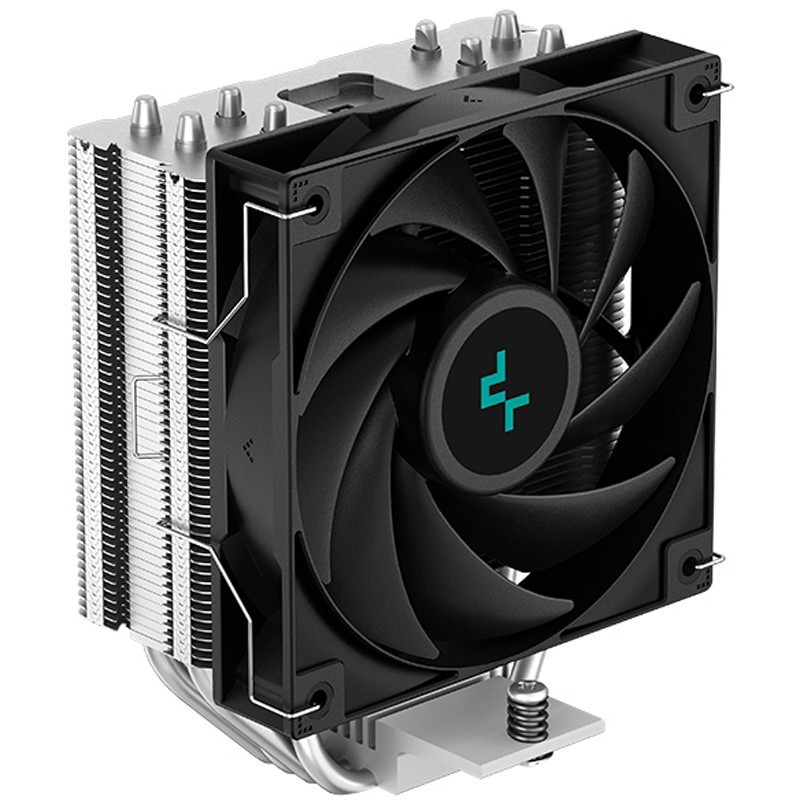 Кулер процесорний DeepCool AG400 (R-AG400-BKNNMN-G-1) Чорний Харків - фото 10