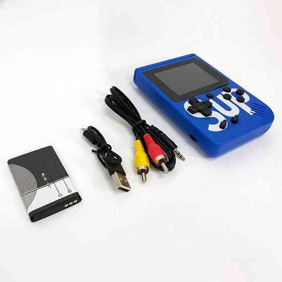 Приставка в ретростиле, Гейм бокс на 400 игр, Детские приставки, Портативная игровая консоль 400в1 PV-57 Львов