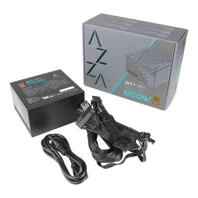 Блок питания Azza 650W PSAZ-650B(ATX3.1) (PSAZ-650B(ATX3.1)) Винница
