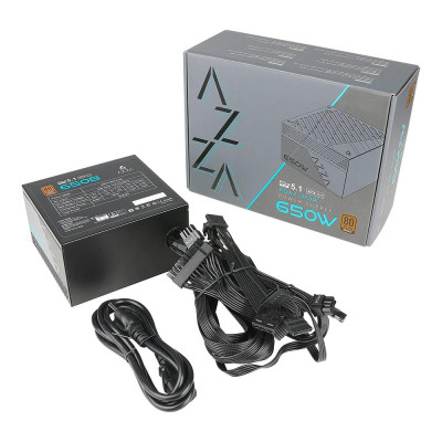 Блок живлення Azza 650W PSAZ-650B(ATX3.1) (PSAZ-650B(ATX3.1)) Вінниця - фото 3