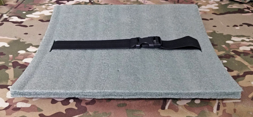Сидіння польове 36 см * 30 см * 1,5 см ізоляційне Каримат сідало піддупник  Одеса - фото 4