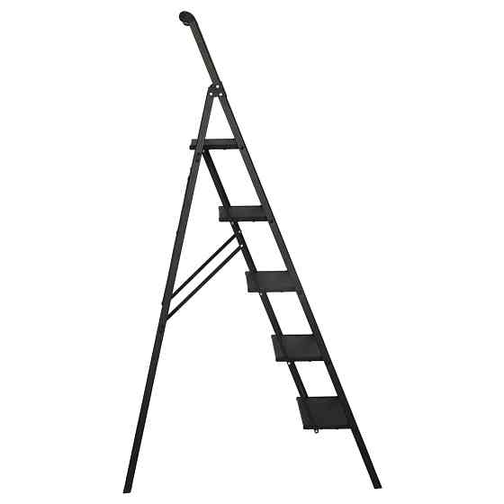 Sigma Стремянка алюминиевая Loft 5 ступеней 1.73м SIGMA (5036334) Коломия