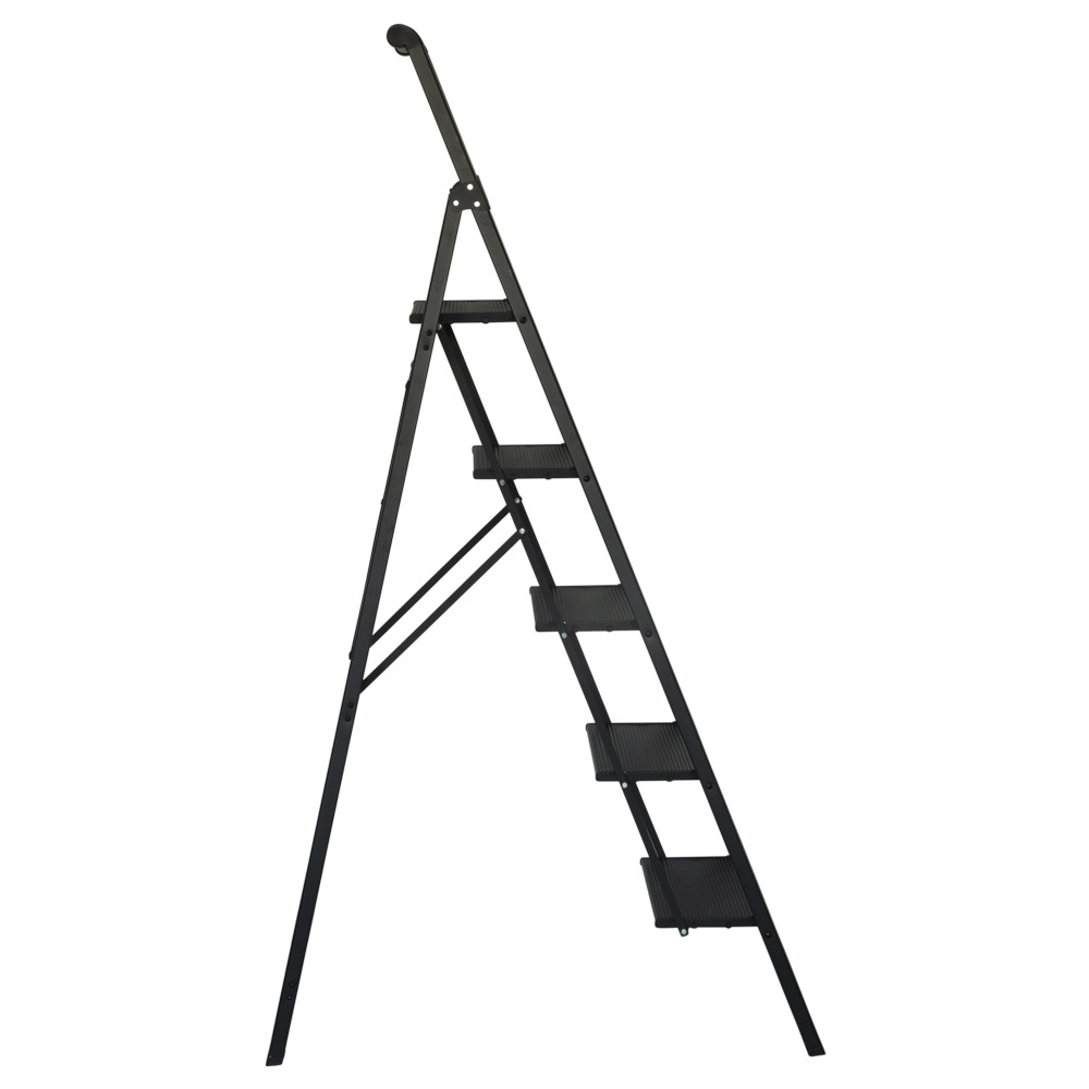 Sigma Стремянка алюминиевая Loft 5 ступеней 1.73м SIGMA (5036334) Коломия - фото 4