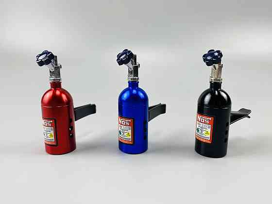 Ароматизатор освіжувач повітря в салон авто в алюмінієвому корпусі, автомобільний на кліпсі + змінний елемент Мукачево