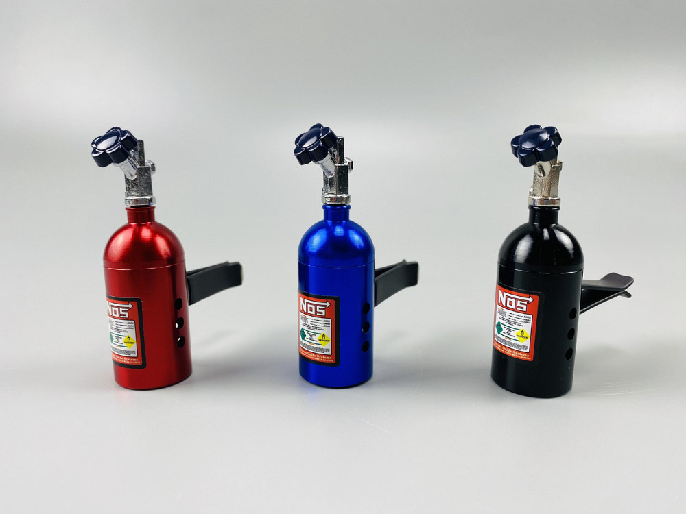 Ароматизатор освіжувач повітря в салон авто в алюмінієвому корпусі, автомобільний на кліпсі + змінний елемент Мукачево - фото 4