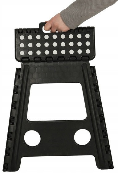 Складаний Табурет універсальний з ручкою до 100 кг Malatec (18595) Пластик Нововолинськ - фото 8