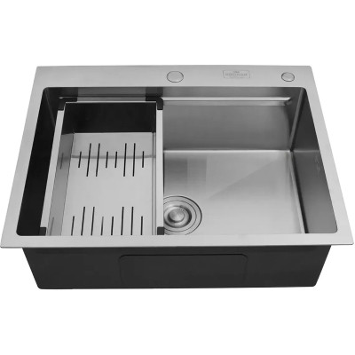 Мийка кухонна Kroner KRPGeburstet-6350HM (CV031452) Вінниця - фото 12