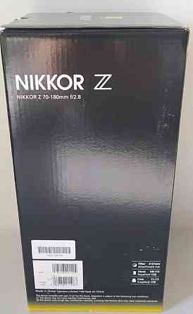 Объектив: Nikon Nikkir Z 70-180mm f/2.8 Харьков
