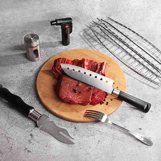 Шампура на подарунок шампури подарункові набори шампурів для шашлику шашличний набір чоловікам у коробці Тернопіль