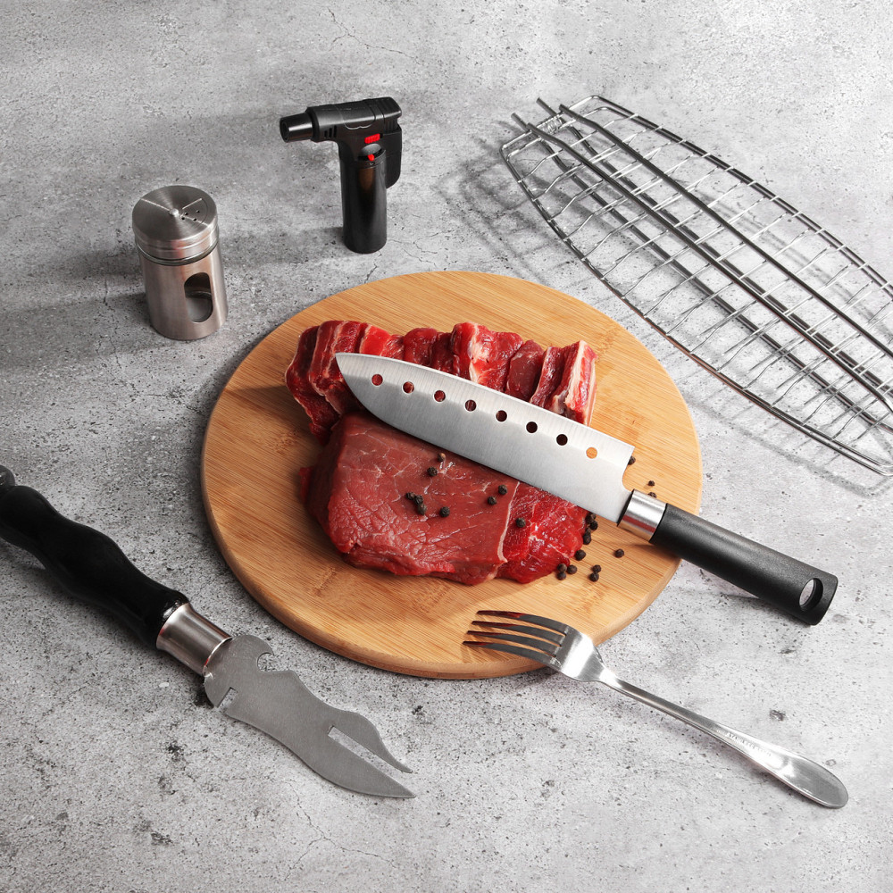 Шампура на подарунок шампури подарункові набори шампурів для шашлику шашличний набір чоловікам у коробці Тернопіль - фото 6