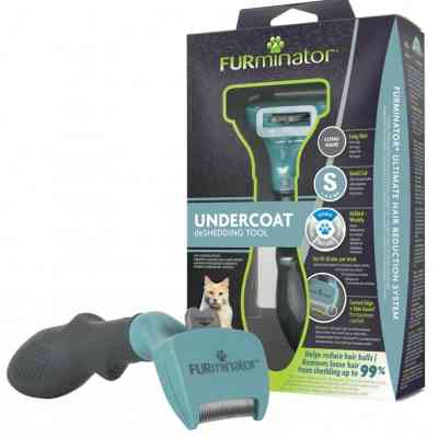 Фурминатор для животных FURminator для кошек с длинной шерстью размер S (4048422141228) Винница