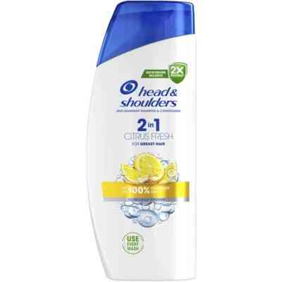 Шампунь Head &amp; Shoulders 2 в 1 Проти лупи Цитрусова свіжість 625 мл (8700216158022) Вінниця