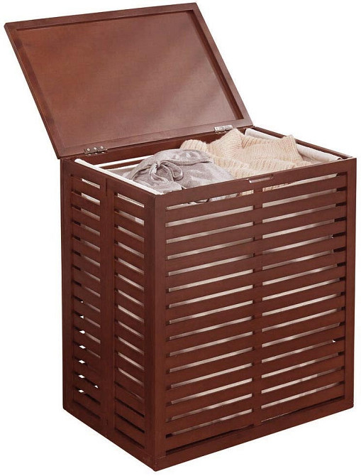 Кошик для білизни "Районг 59х35х52" савоярді Миколаїв - фото 1