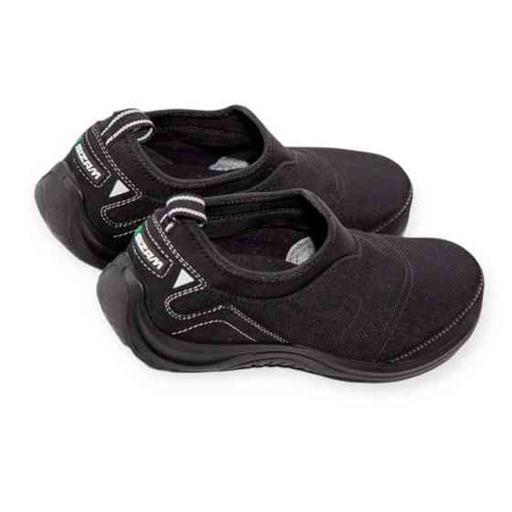 Кросовки Tampa защитные без шнурков, р 43 полиестер, стальной подносок, антипрокол. маслобензостой Мукачево