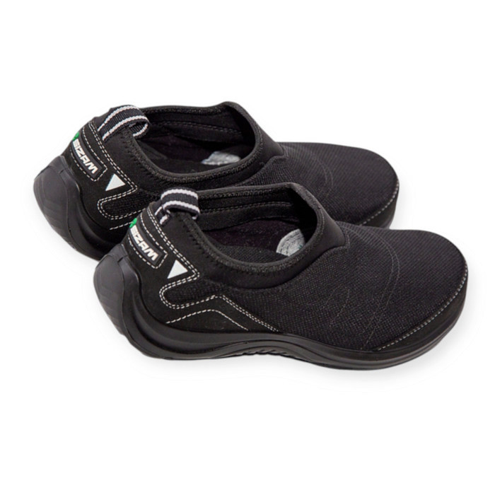 Кросовки Tampa защитные без шнурков, р 43 полиестер, стальной подносок, антипрокол. маслобензостой Мукачево - изображение 1