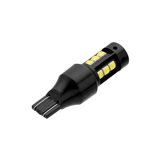 Світлодіодна лампа TBS T15-3030 15SMD 12V-24V 6.5W WHITE / Canbus / мультиполярна / Харків