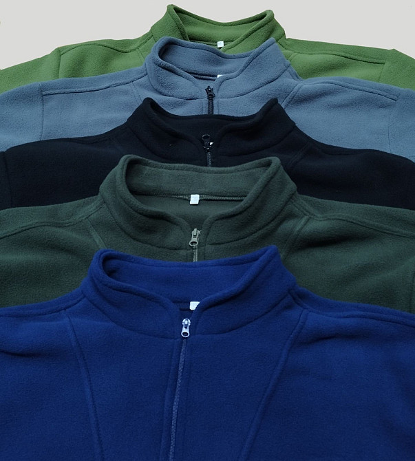 Реглан флісовий на блискавці Jacket 280 Чернівці - фото 6