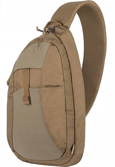Тактичний Рюкзак однолямковий 6.5 літрів Helikon-Tex "EDC Sling" (PL-ESB-CD-11) Coyote Нововолинськ - фото 2