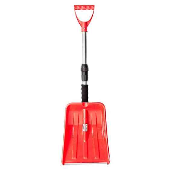 Лопата для снігу автомобільна телескопічна 68-87см Мукачево