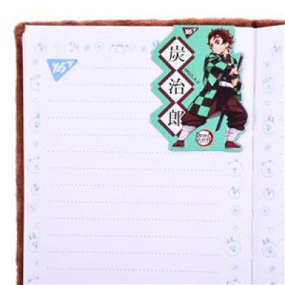 Закладки для книг Yes магнітні Demon Slayer Nezuko 2шт (708279) Вінниця - фото 4