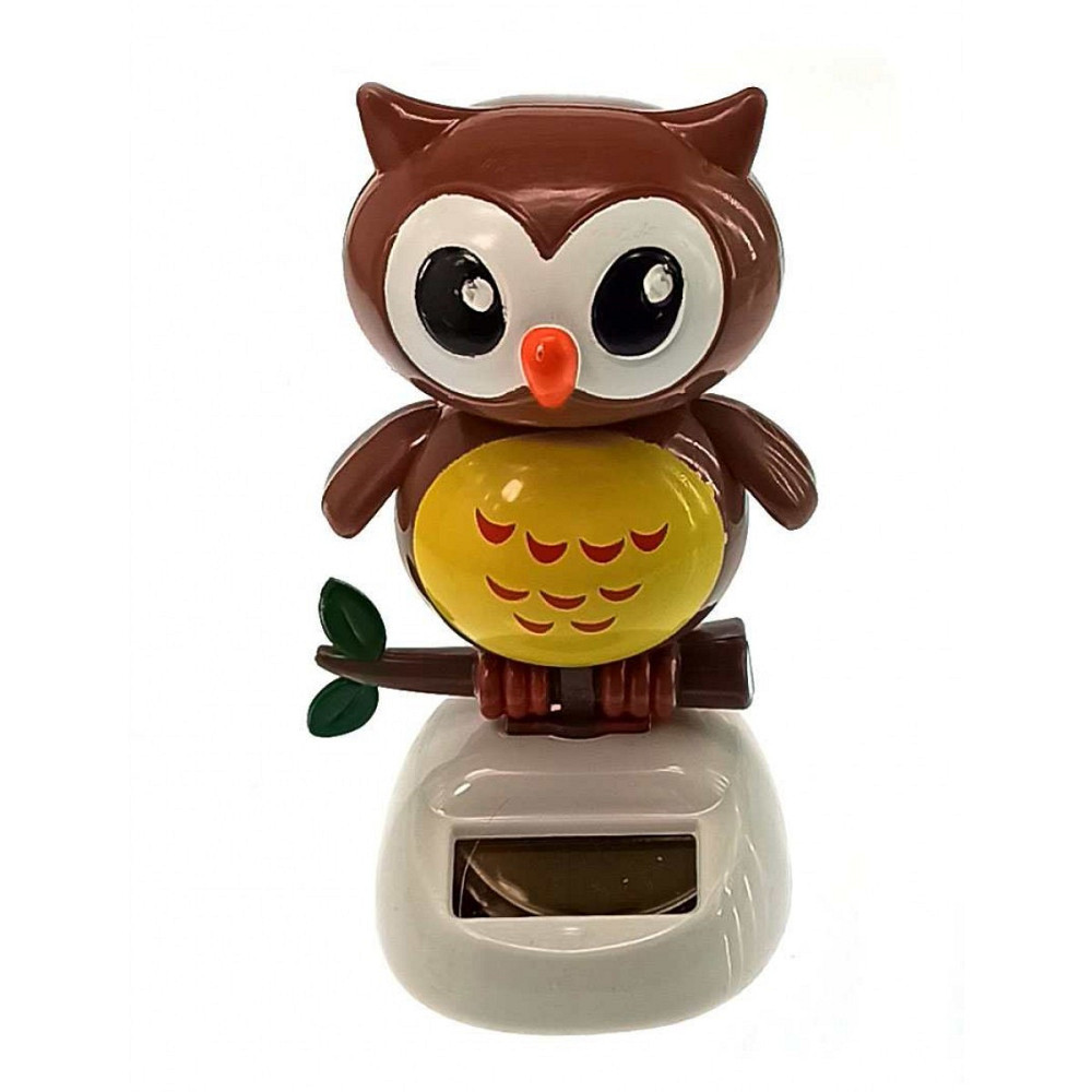 Игрушка на солнечной батарее Сова танцующая Киев - изображение 1