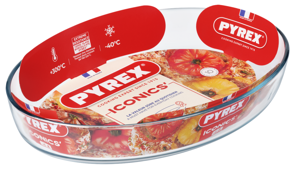 Форма для запекания Pyrex, 40х27х7 см (7092330) Киев - изображение 4