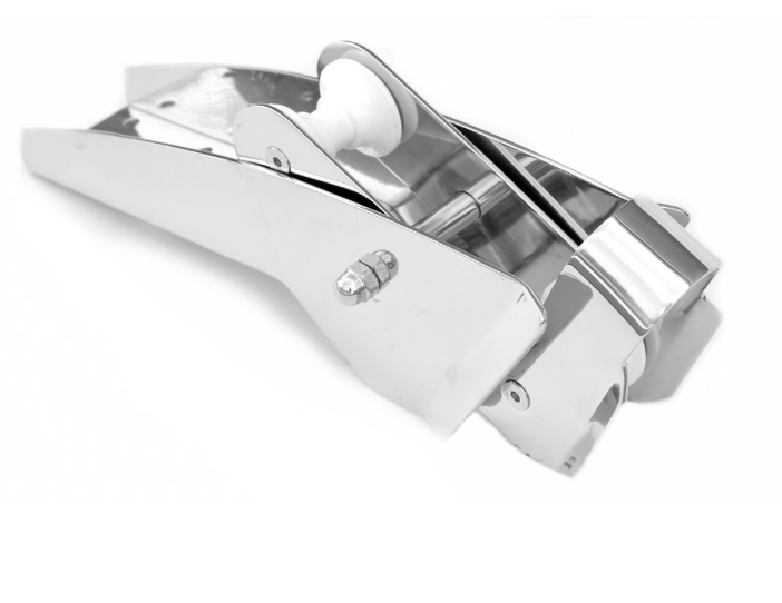 Якорный Ролик 43См С Фиксатором для лебедок в лодку нерж сталь Киев - изображение 1