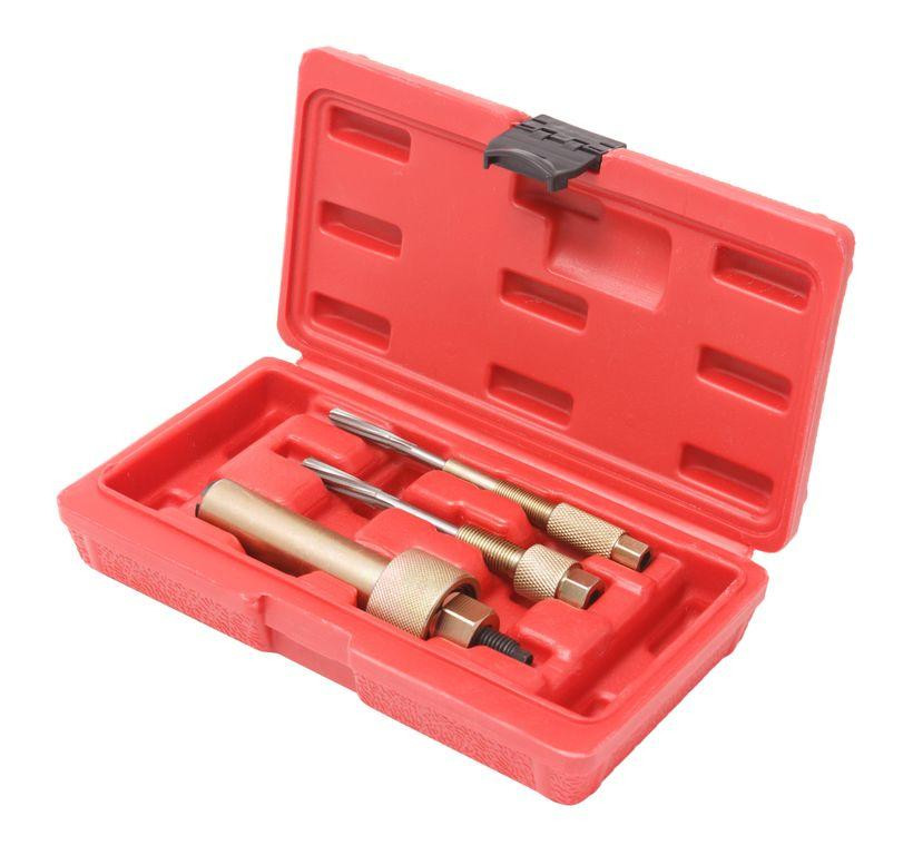 Набір пристосувань для чищення гнізд свічок накалювання, 3пр. (М10х1.0, М12х1.25) Forsage F-903G16(F-04A6016) Одеса - фото 1