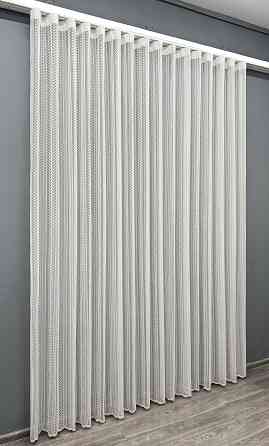 Тюль VR-Textil 1993т Жаккард Молочный 400х270 см (42-1044) Киев