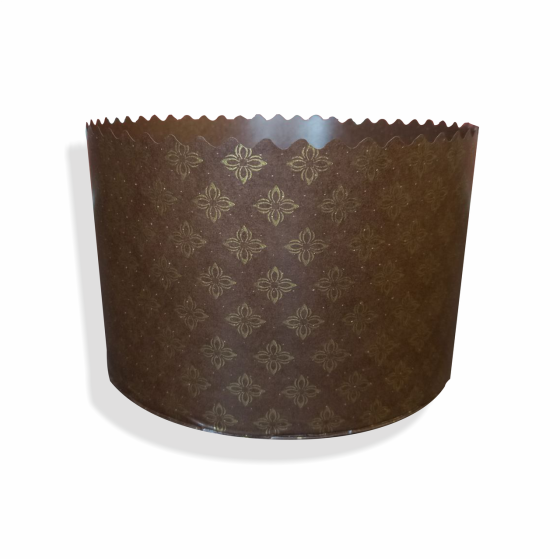 Форма для пасок 1 кг d178×h110 мм Серія Італія паперова, 50 шт, для випікання Великодня Харків