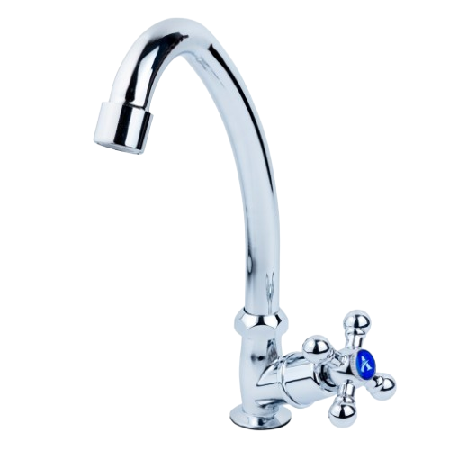 Змішувач QM 1/2" монокран на гайці Aquatica Житомир