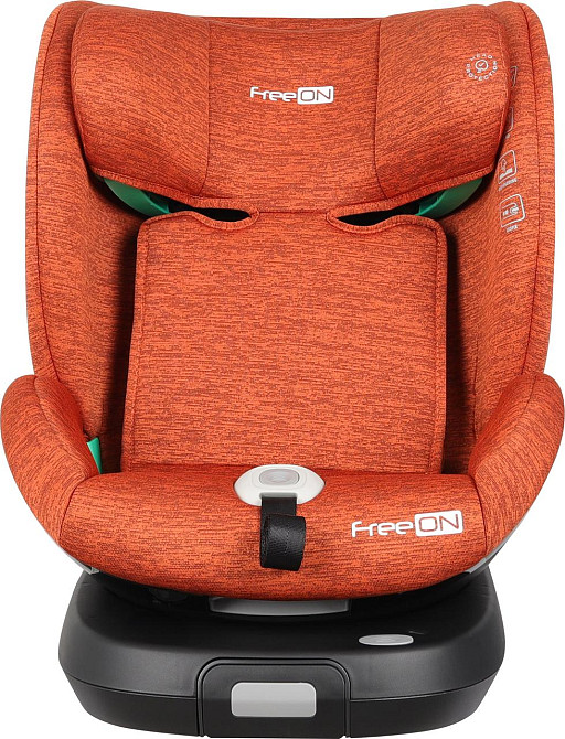 Автокресло FreeON Space, поворотность 360° i-Size 40-150 см, orange Киев - изображение 2
