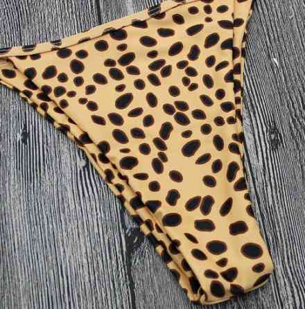 Купальник роздільний для жінок леопардовий Київ