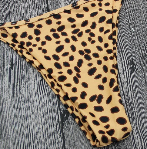 Купальник раздельный для женщин леопардовый Киев - изображение 4